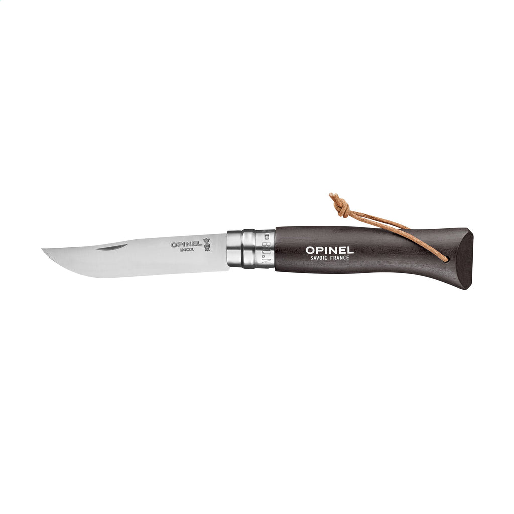 Opinel Colorama No 08 Taschenmesser - Schwarz - Produktbild der Werkzeug Kollektion