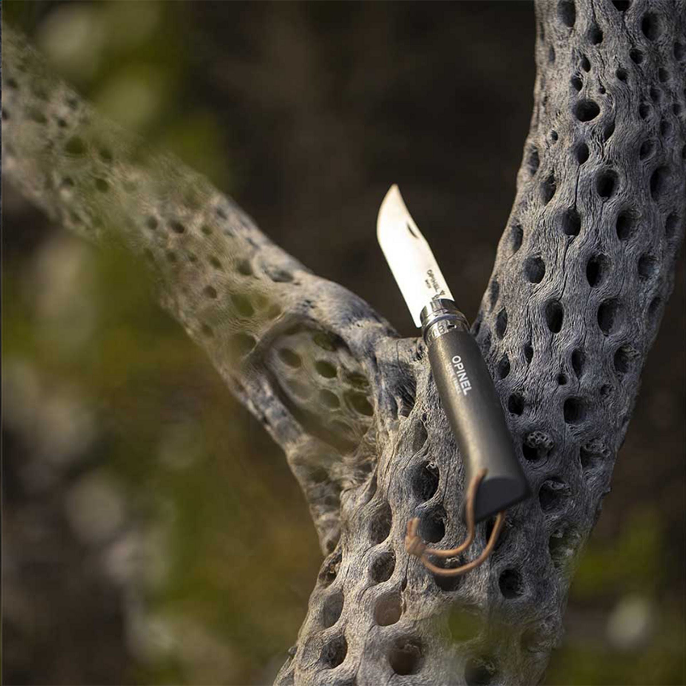 Opinel Colorama No 08 Taschenmesser - Schwarz - Galerieansicht 3