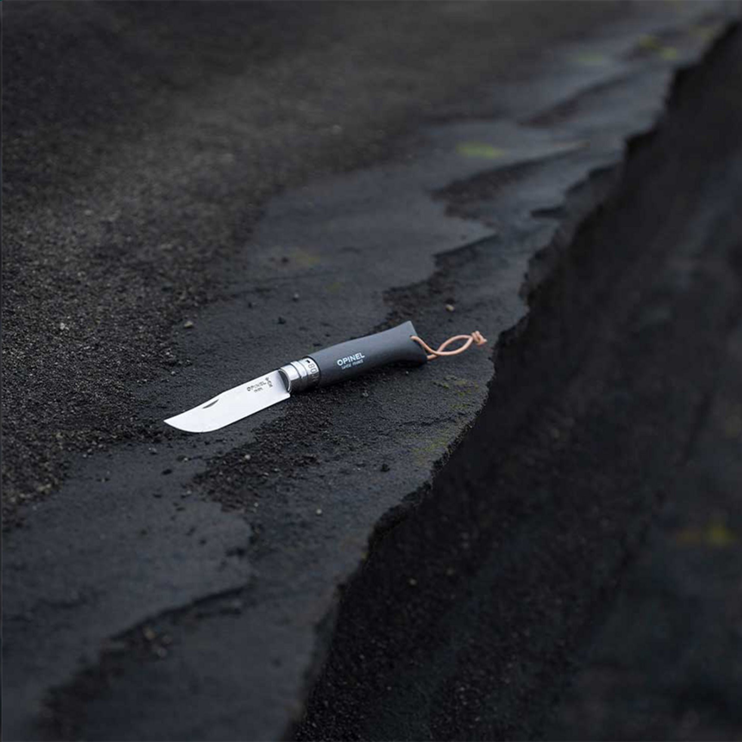 Opinel Colorama No 08 Taschenmesser - Schwarz - Galerieansicht 4