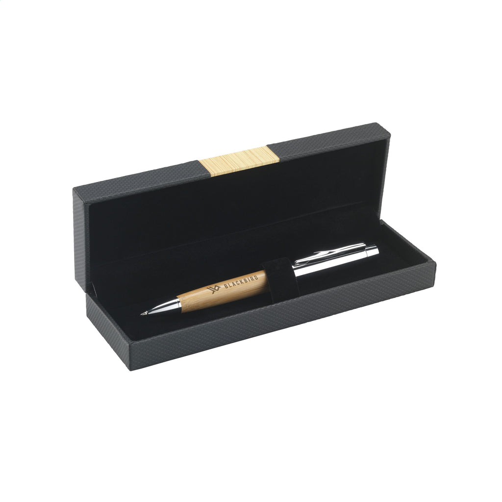 Bamboo Pen Set Kugelschreiber - Schwarz - Produktbild der Werbestifte Kollektion