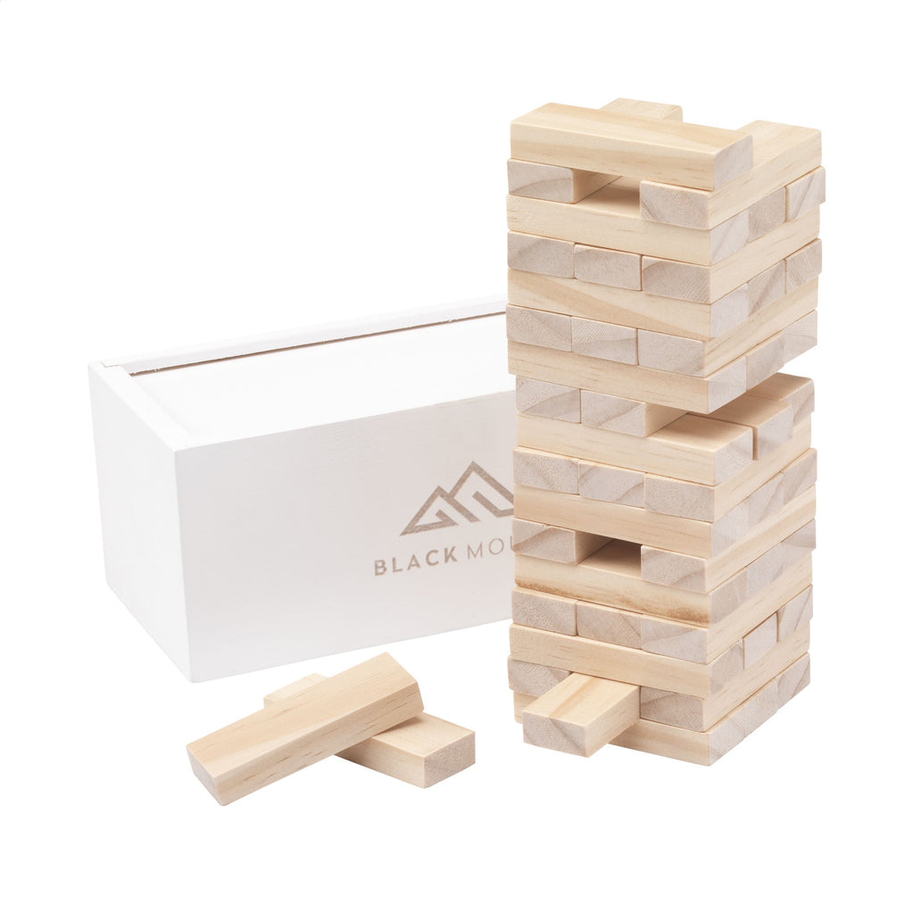Tower Game Deluxe Spiel - Holz - Produktbild der Goodies Kollektion