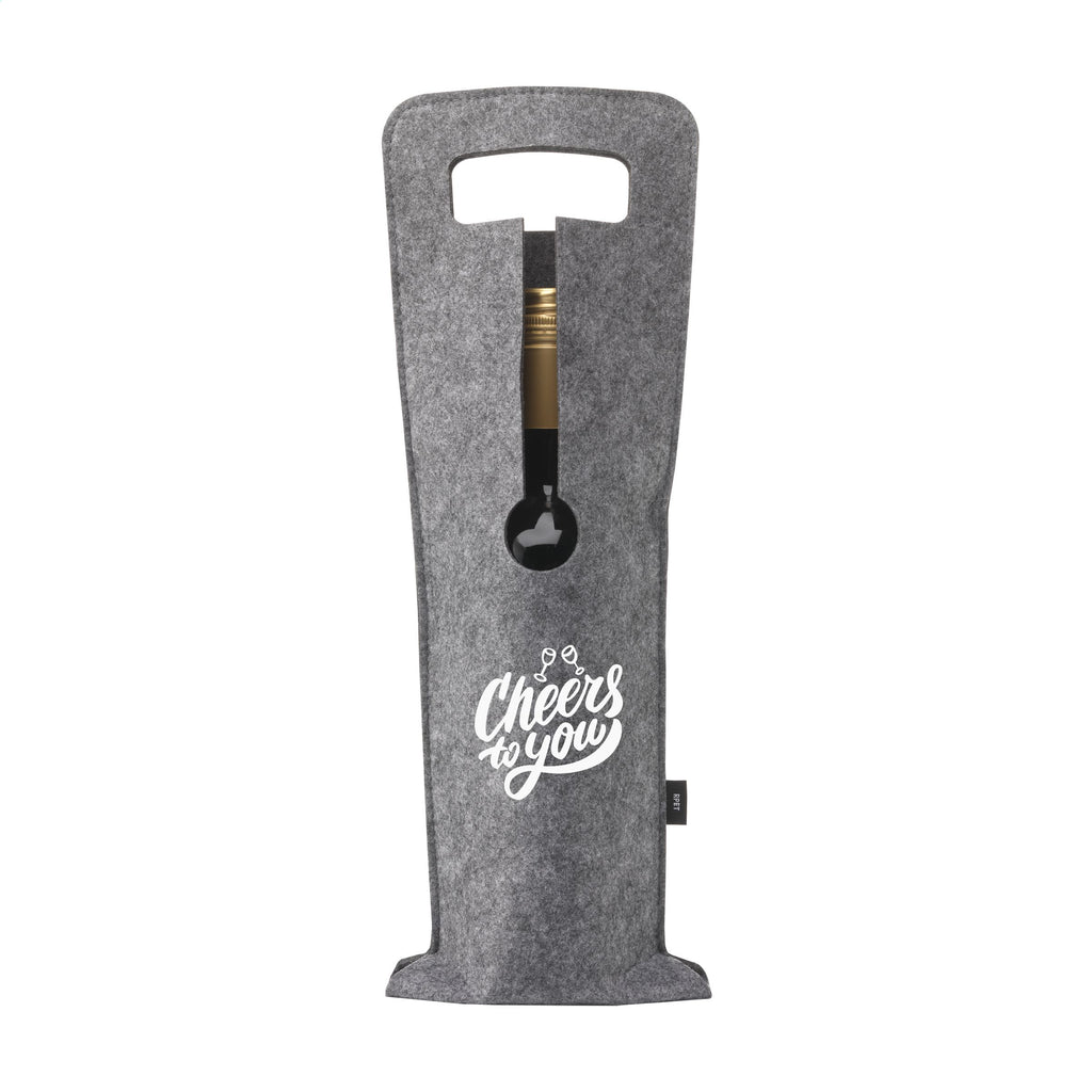 Wine Bag-to-Give GRS RPET Weintasche - Grau - Produktbild der Weinzubehör Kollektion