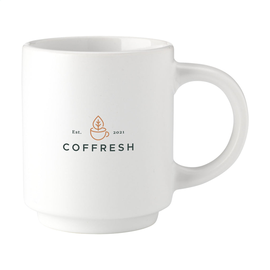 Stack Mug 180 ml Tasse - Weiß - Produktbild der Tassen & Teegläser Kollektion