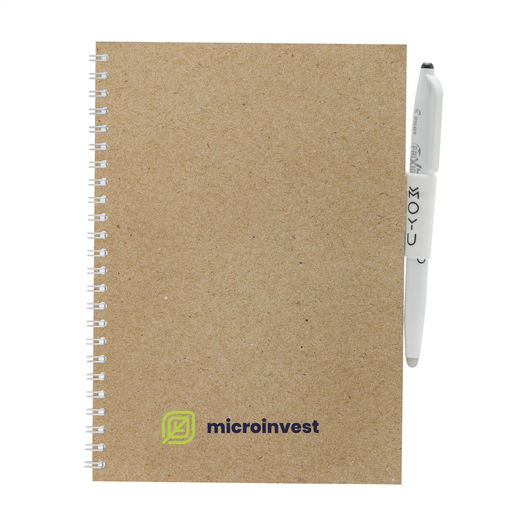 MOYU Erasable Stone Paper Notebook CraftCover 18 Seiten - Braun - Produktbild der Notizblöcke Kollektion