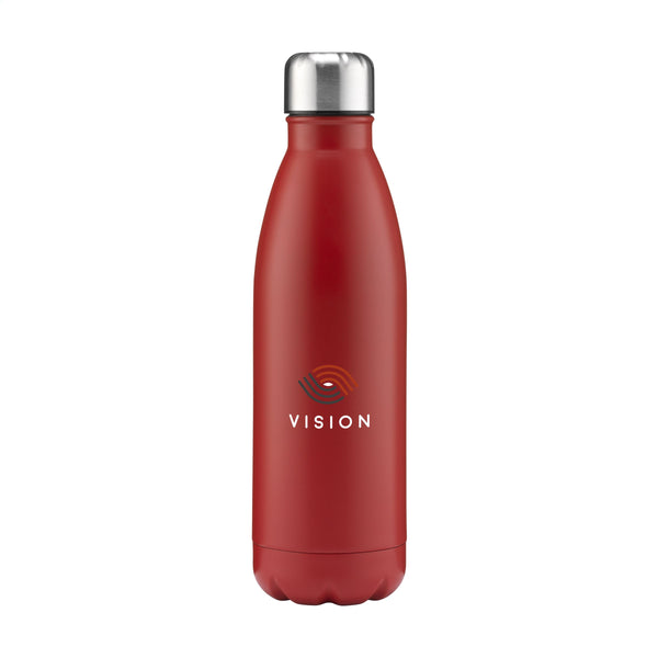 Topflask 790 ml single wall Trinkflasche - Rot Topflask 790 ml single wall Trinkflasche - Rot