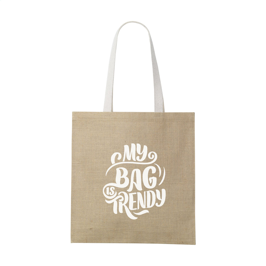 Madrid Jute Shopper Einkaufstasche - Natur - Produktbild der Einfache Taschen Kollektion