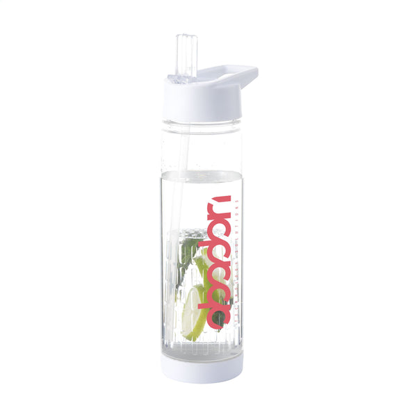 Fruitfuse Bottle 700 ml Trinkflasche - Weiß Fruitfuse Bottle 700 ml Trinkflasche - Weiß