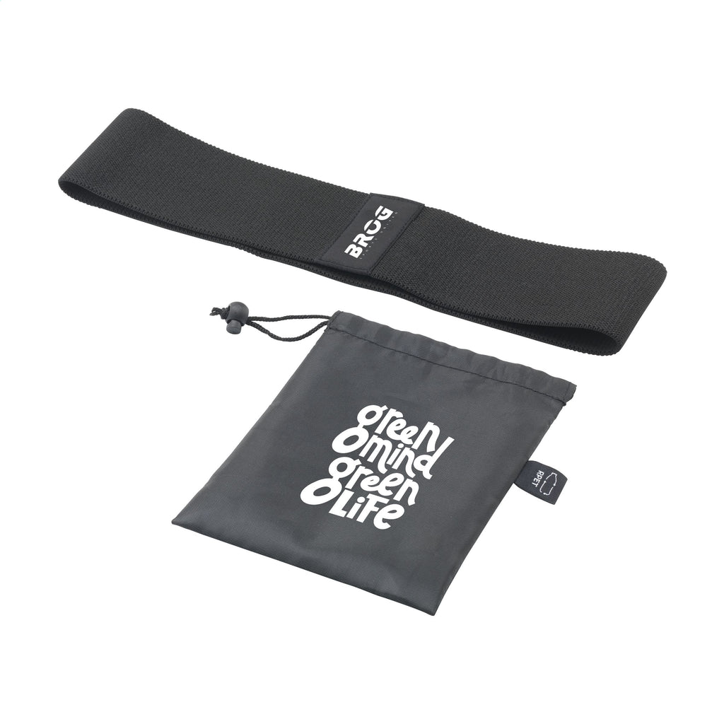Elastiq Resistance Band Fitnessband - Schwarz - Produktbild der Outdoor Kollektion