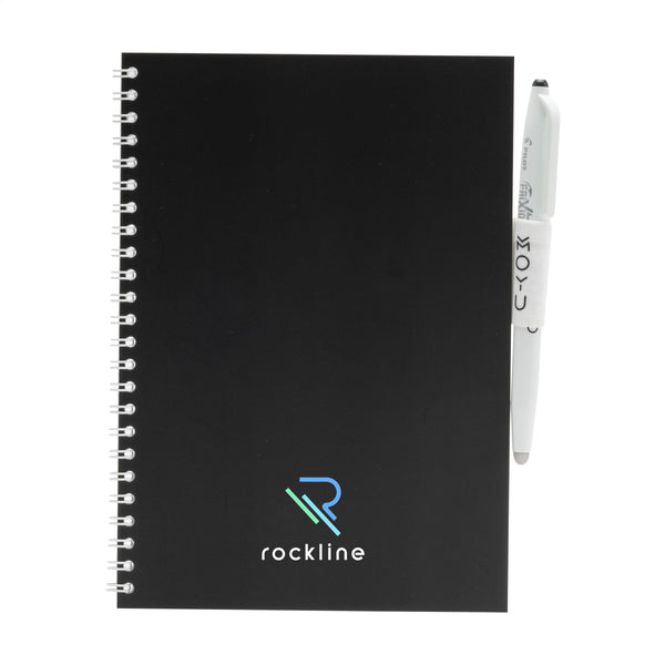 MOYU Erasable Stone Paper Notebook SoftCover 18 Seiten - Schwarz MOYU Erasable Stone Paper Notebook SoftCover 18 Seiten - Schwarz
