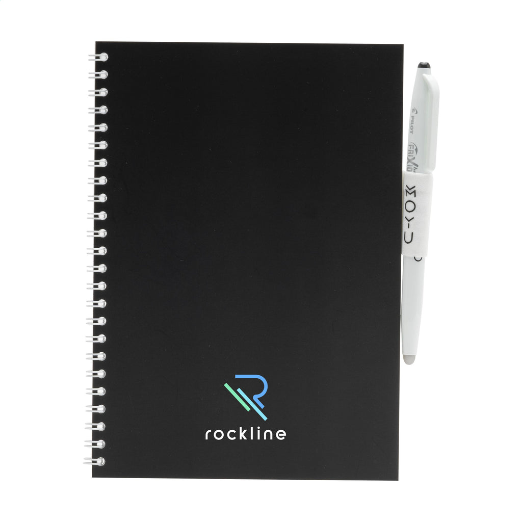 MOYU Erasable Stone Paper Notebook SoftCover 18 Seiten - Schwarz - Produktbild der Notizblöcke Kollektion