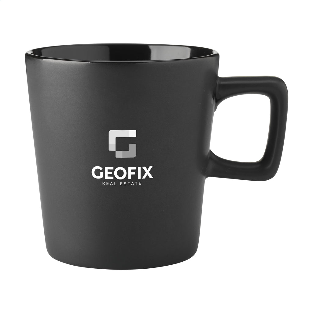 Huevo RCS Recycled Steel Cup Thermobecher - Schwarz - Produktbild der Tassen & Teegläser Kollektion