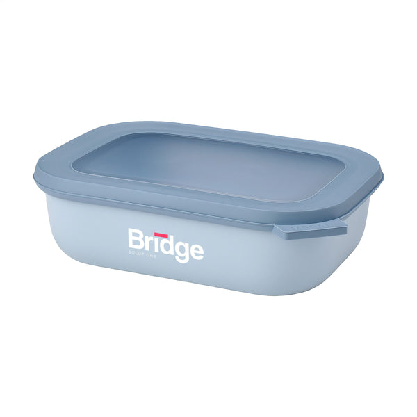 1000 ml Mepal Cirqula Mehrzweckbehälter rechteckig 1 L Lunchbox - Nordic Blue 1000 ml Mepal Cirqula Mehrzweckbehälter rechteckig 1 L Lunchbox - Nordic Blue