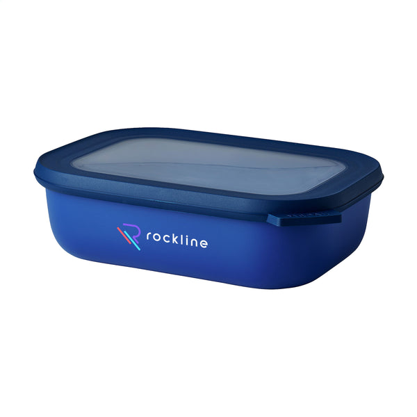 1000 ml Mepal Cirqula Mehrzweckbehälter rechteckig 1 L Lunchbox - Vivid Blue 1000 ml Mepal Cirqula Mehrzweckbehälter rechteckig 1 L Lunchbox - Vivid Blue