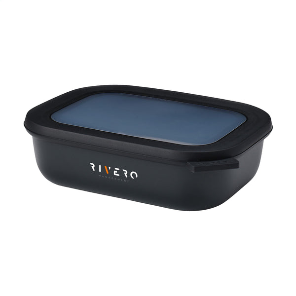 1000 ml Mepal Cirqula Mehrzweckbehälter rechteckig 1 L Lunchbox - Nordic Black 1000 ml Mepal Cirqula Mehrzweckbehälter rechteckig 1 L Lunchbox - Nordic Black
