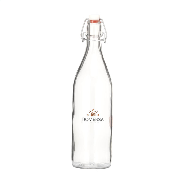 Vidrio Bottle 1 L Wasserflasche - Transparent Vidrio Bottle 1 L Wasserflasche - Transparent