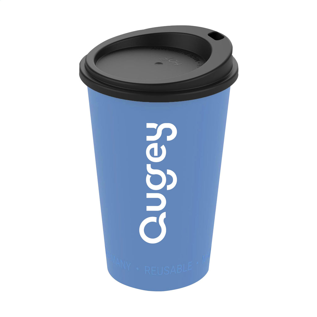 Coffee Mug Hazel 300 ml Kaffeebecher - Blau - Produktbild der Messen & Events Kollektion