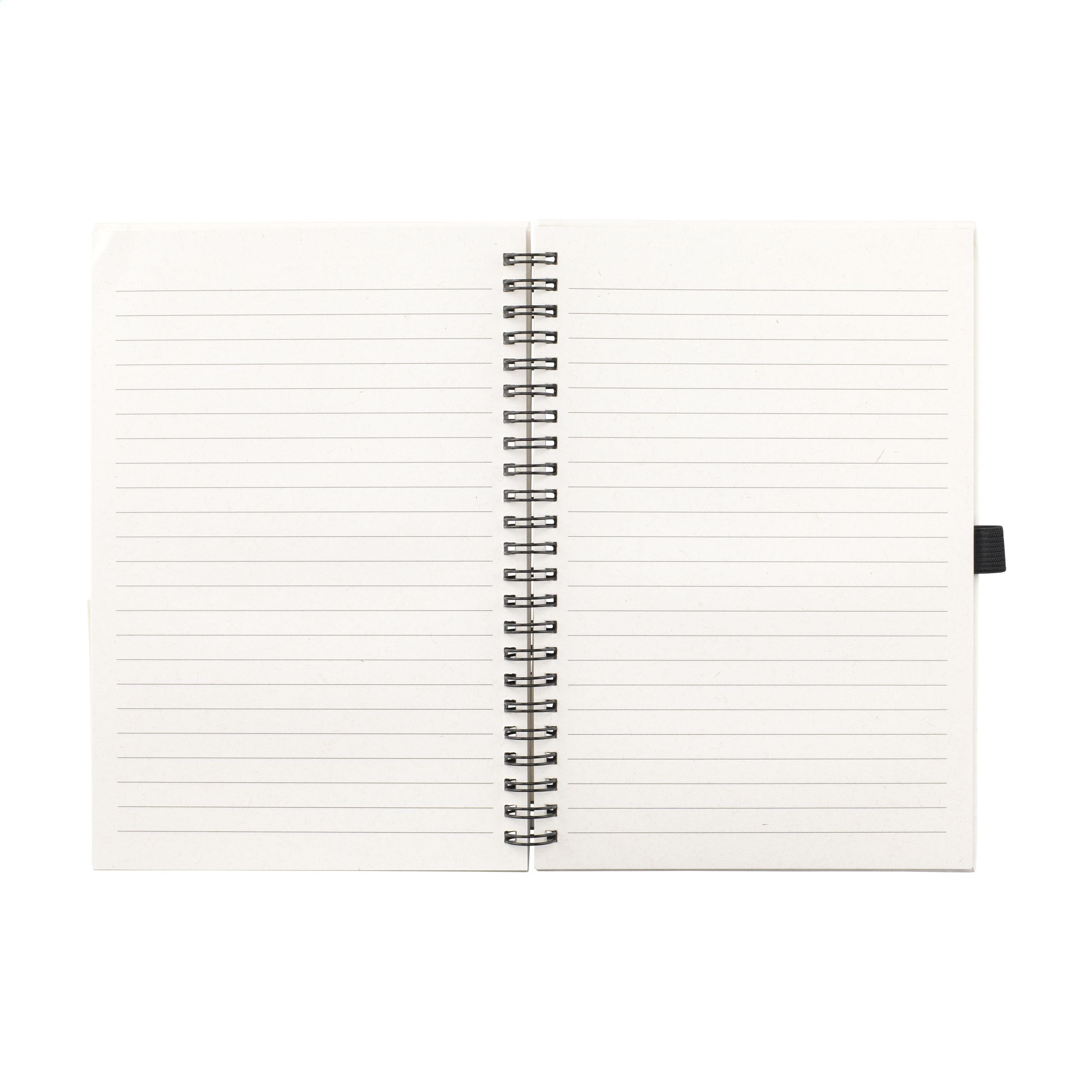 Milk-Carton Wire-O Notebook A5 Notizbuch - Beige - Galerieansicht 3