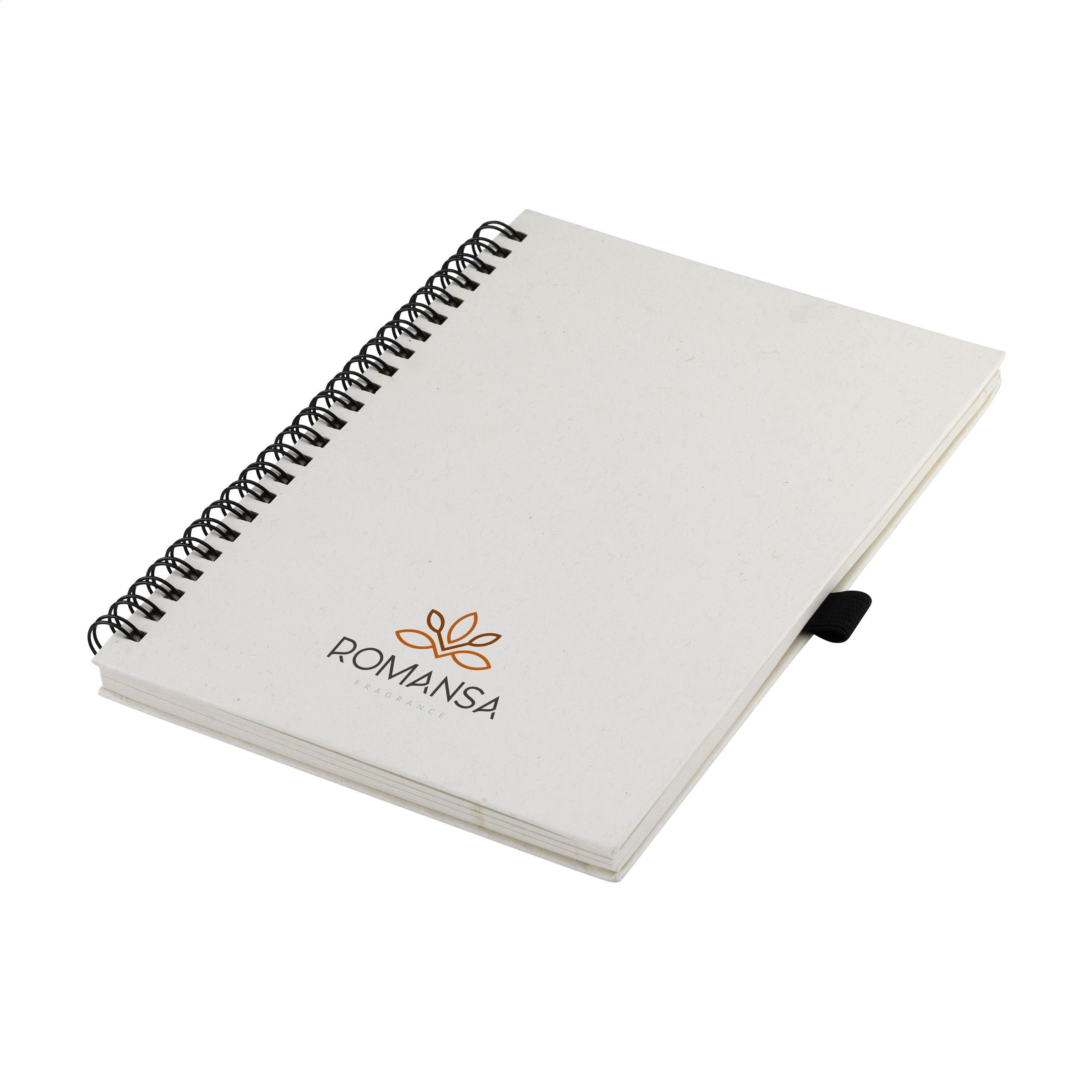 Milk-Carton Wire-O Notebook A5 Notizbuch - Beige - Galerieansicht 4
