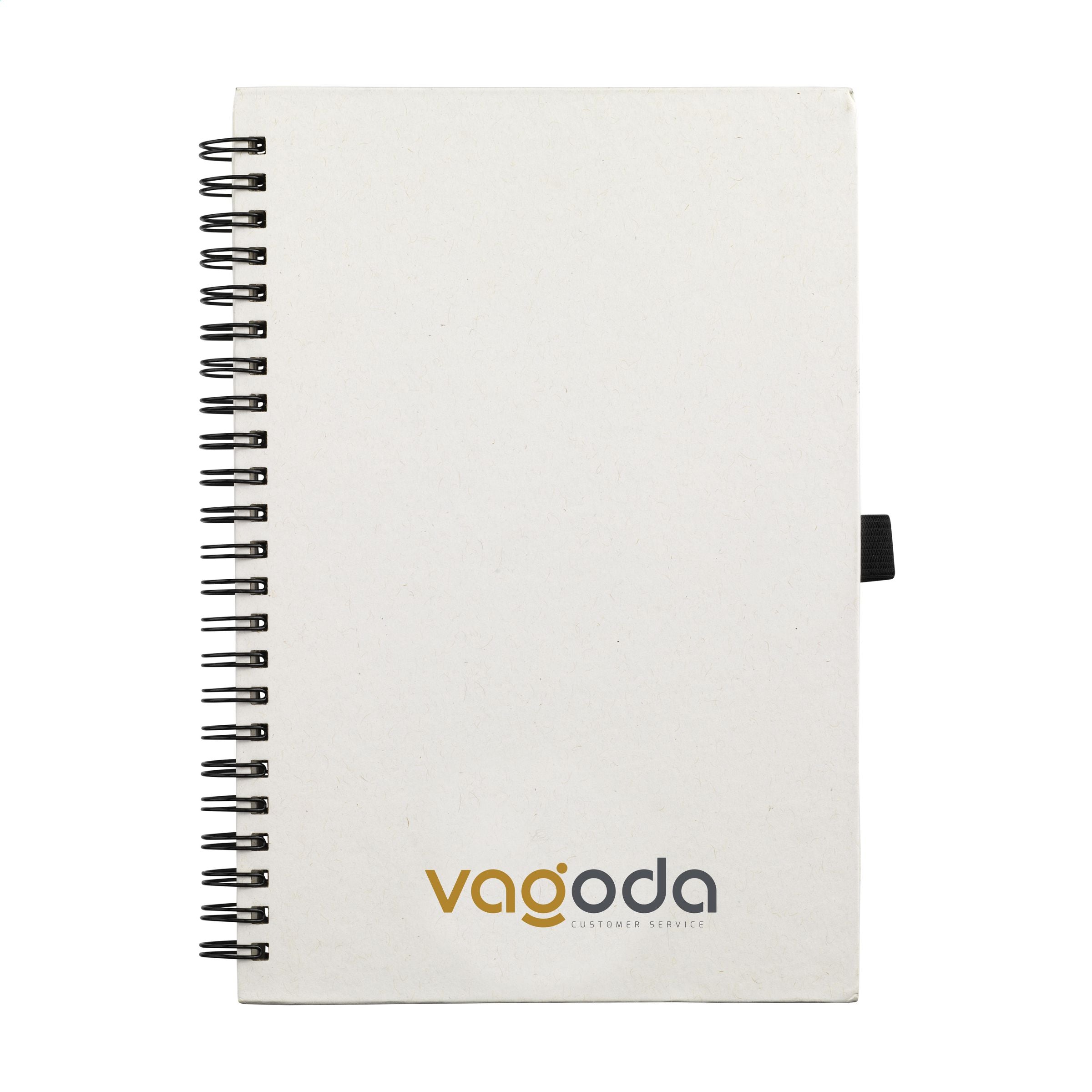 Milk-Carton Wire-O Notebook A5 Notizbuch - Beige - Galerieansicht 5