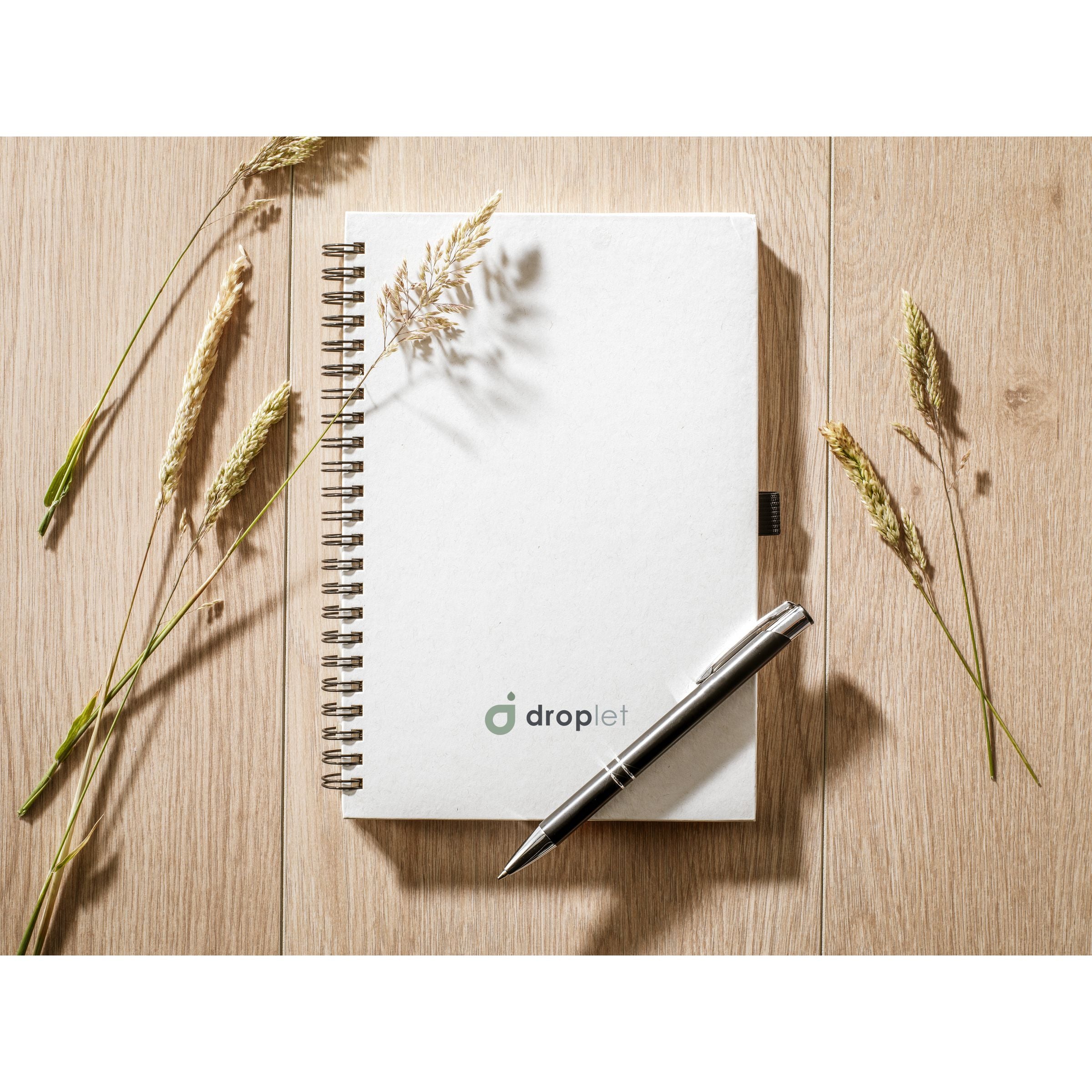 Milk-Carton Wire-O Notebook A5 Notizbuch - Beige - Galerieansicht 7