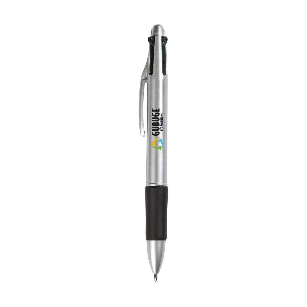 Quattro Colour Kugelschreiber - Silber - Produktbild der Kugelschreiber Kollektion