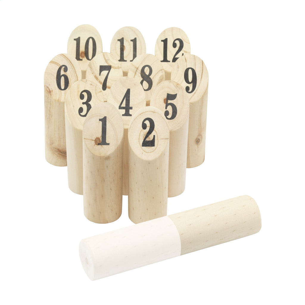 Finnish Throwing Game Spiel - Holz - Produktbild der Firmengeschenke Kollektion