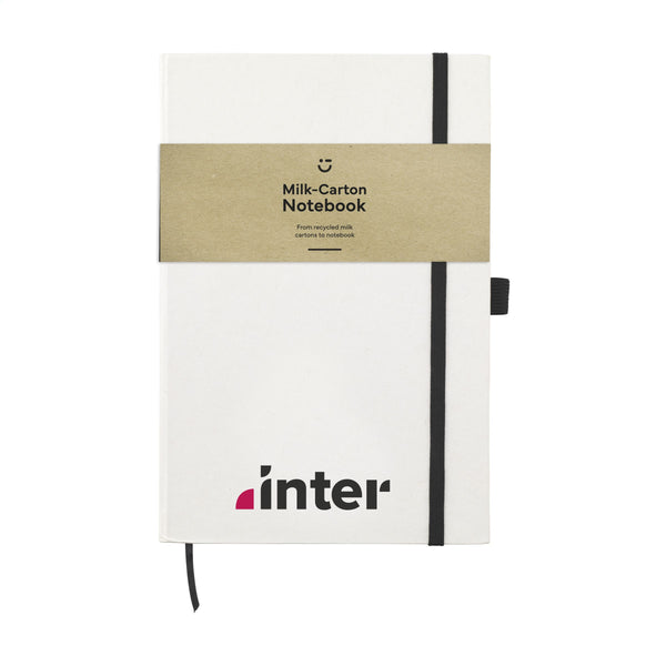 Milk-Carton Notebook A5 Notizbuch - Beige Milk-Carton Notebook A5 Notizbuch - Beige