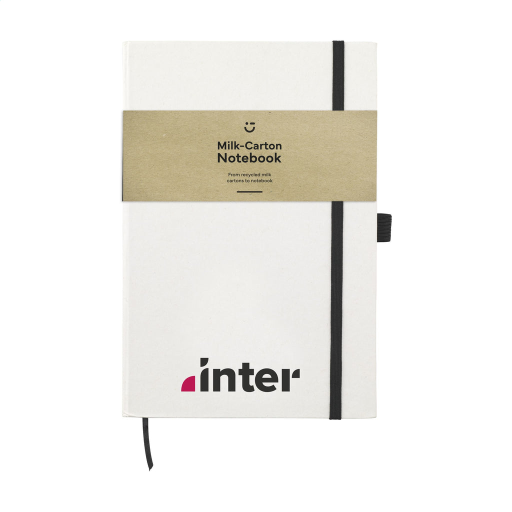Milk-Carton Notebook A5 Notizbuch - Beige - Produktbild der Notizblöcke Kollektion
