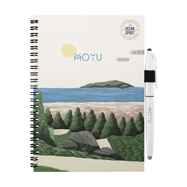 MOYU Erasable Stone Paper Notebook Custom SoftCover - Eigene PMS-Nummer MOYU Erasable Stone Paper Notebook Custom SoftCover - Eigene PMS-Nummer