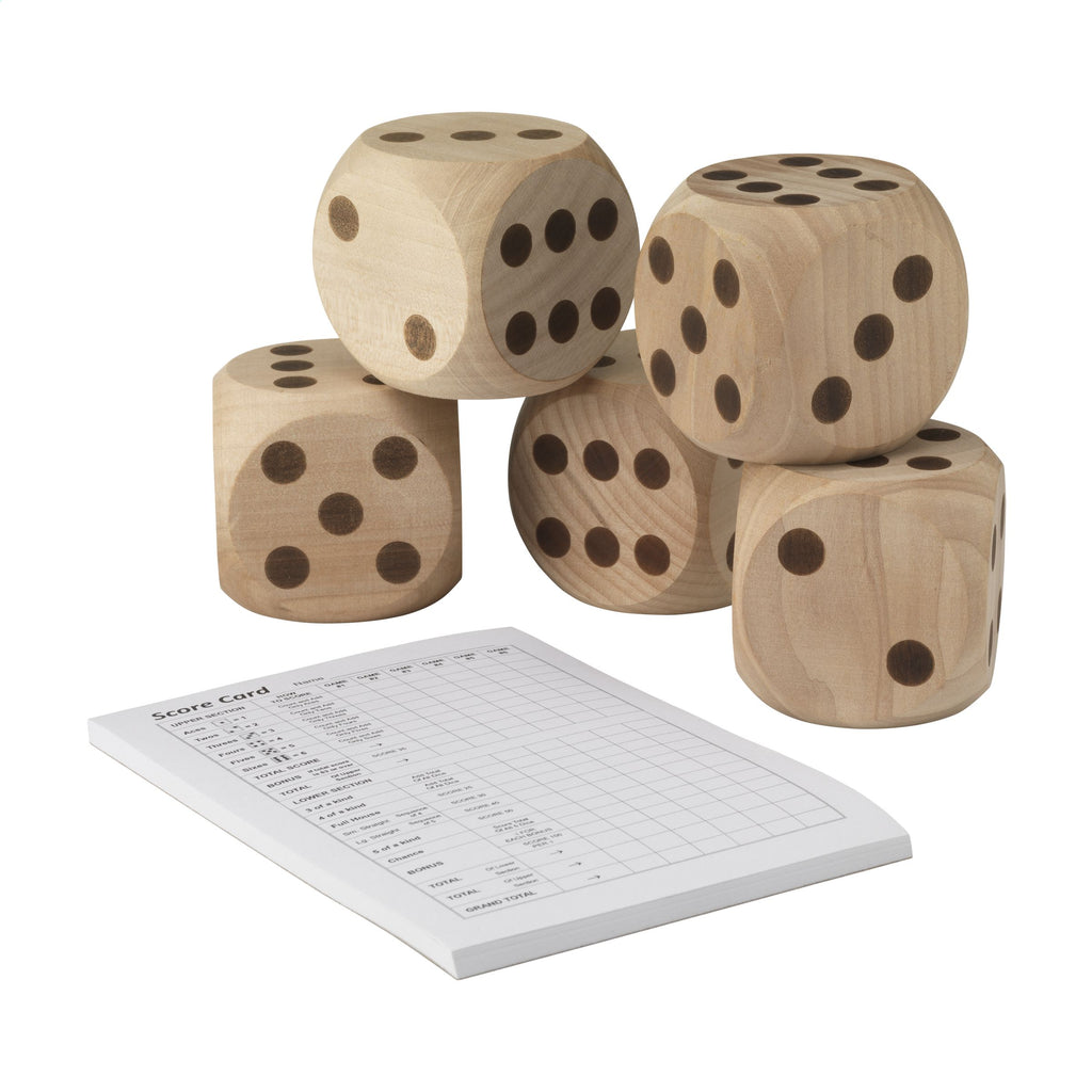 Outdoor Dice Game Würfelspiel - Holz - Produktbild der Spielwaren und Spiele Kollektion