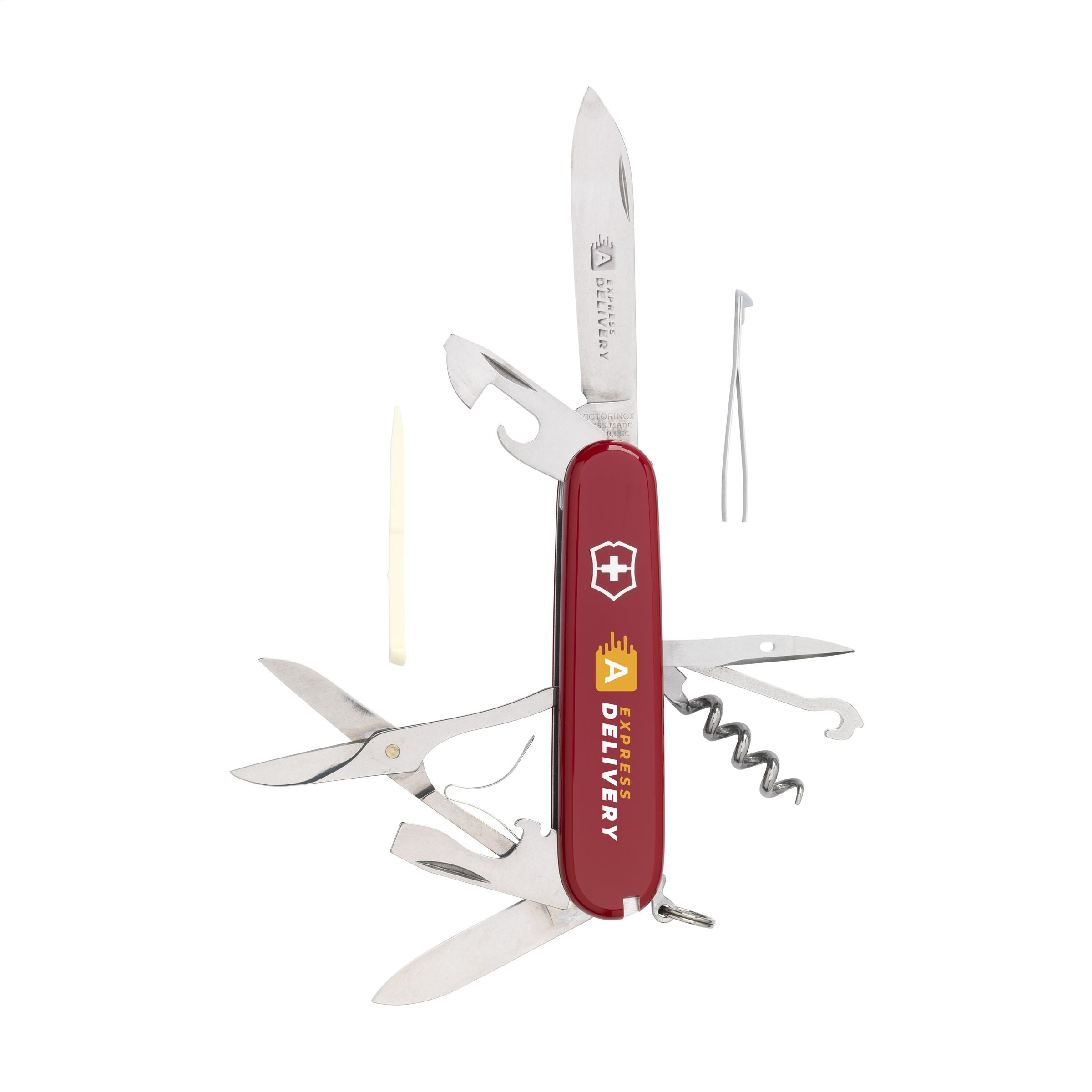 Victorinox Climber Taschenmesser - Rot - Galerieansicht 1