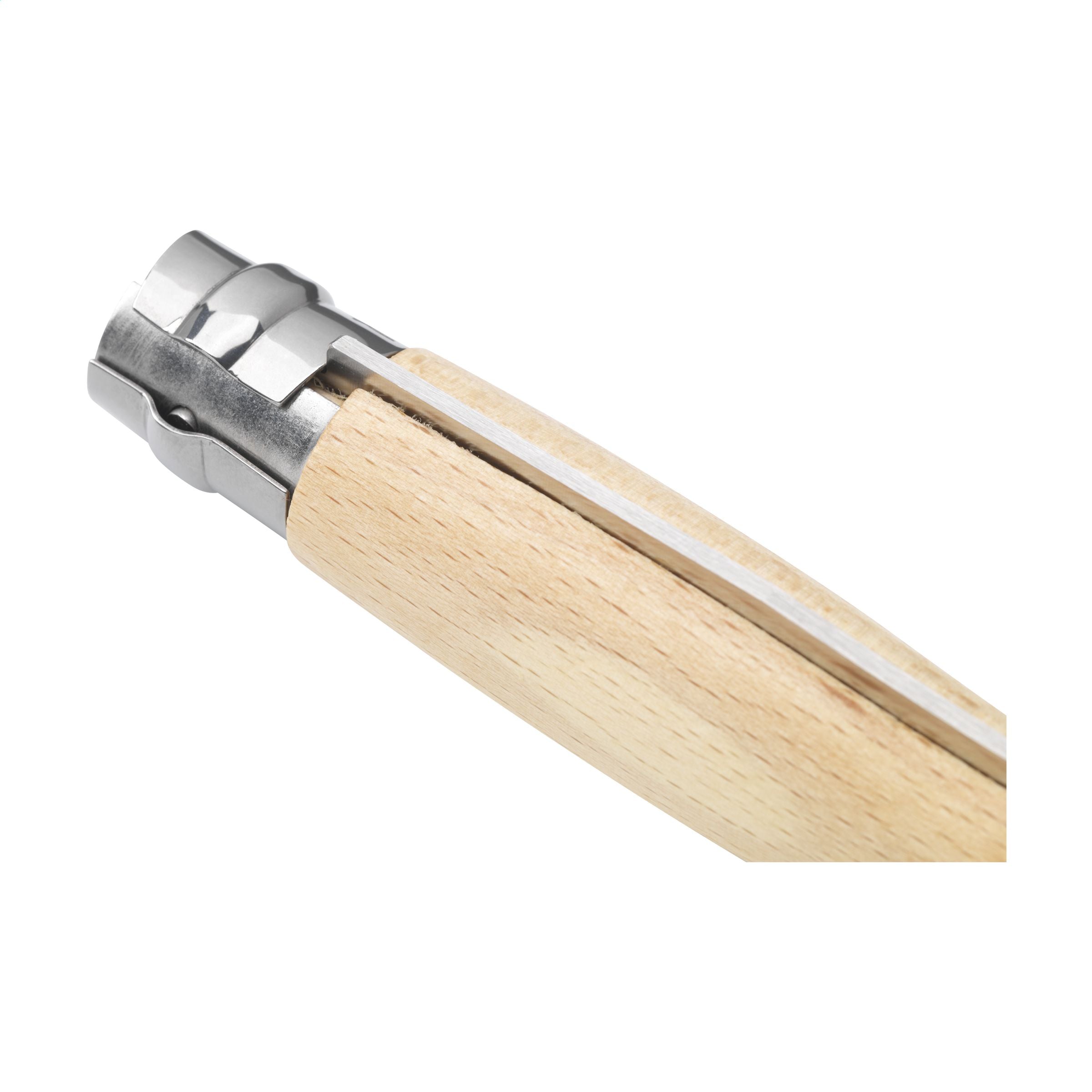 Opinel Inox No 8 Taschenmesser - Braun - Galerieansicht 4