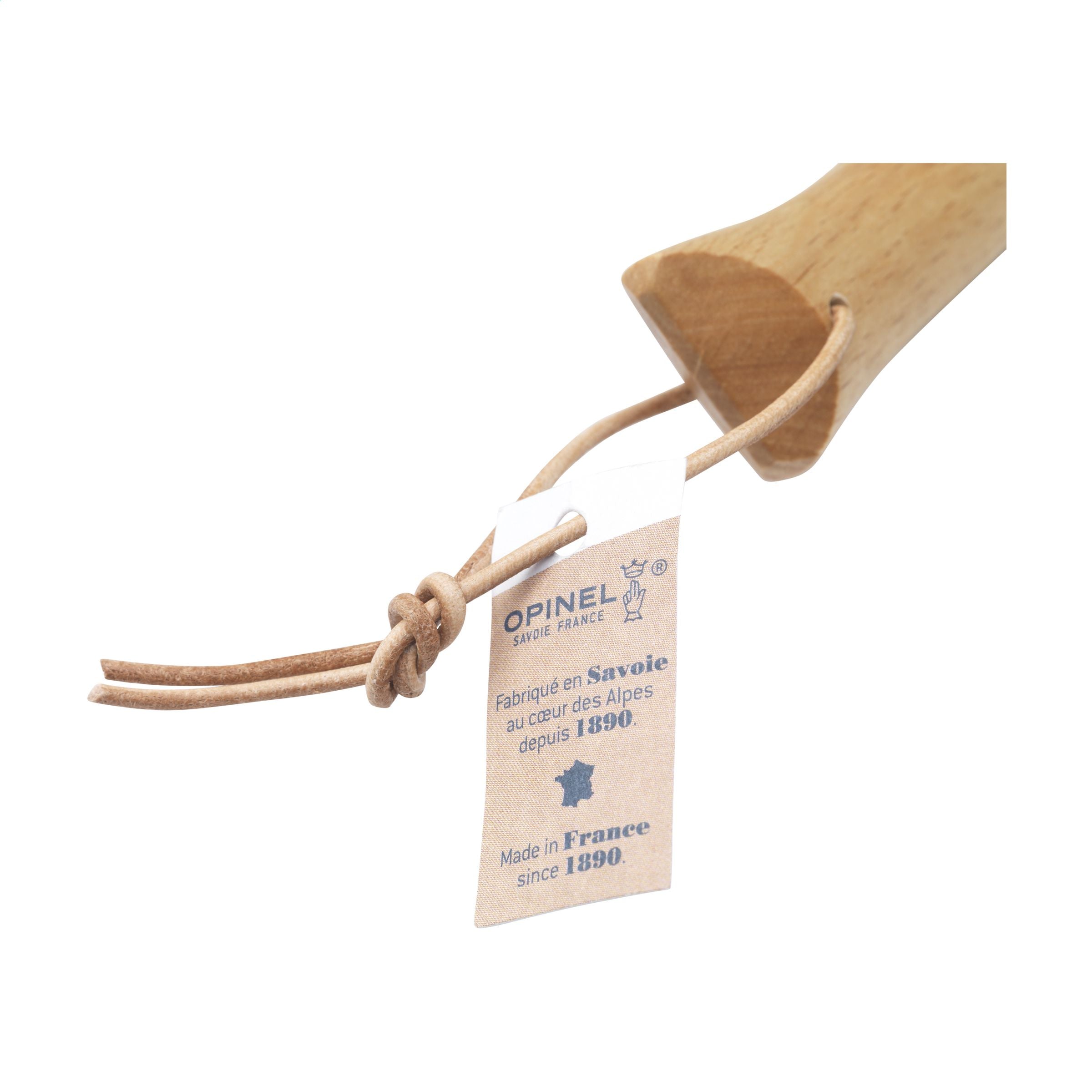 Opinel Inox No 8 Taschenmesser - Braun - Galerieansicht 5