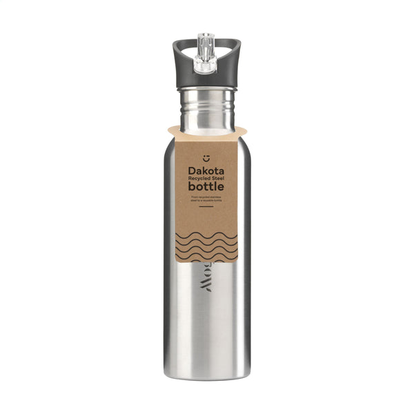 Dakota RCS Recycled Steel Bottle 750 ml Trinkflasche - Silber Dakota RCS Recycled Steel Bottle 750 ml Trinkflasche - Silber