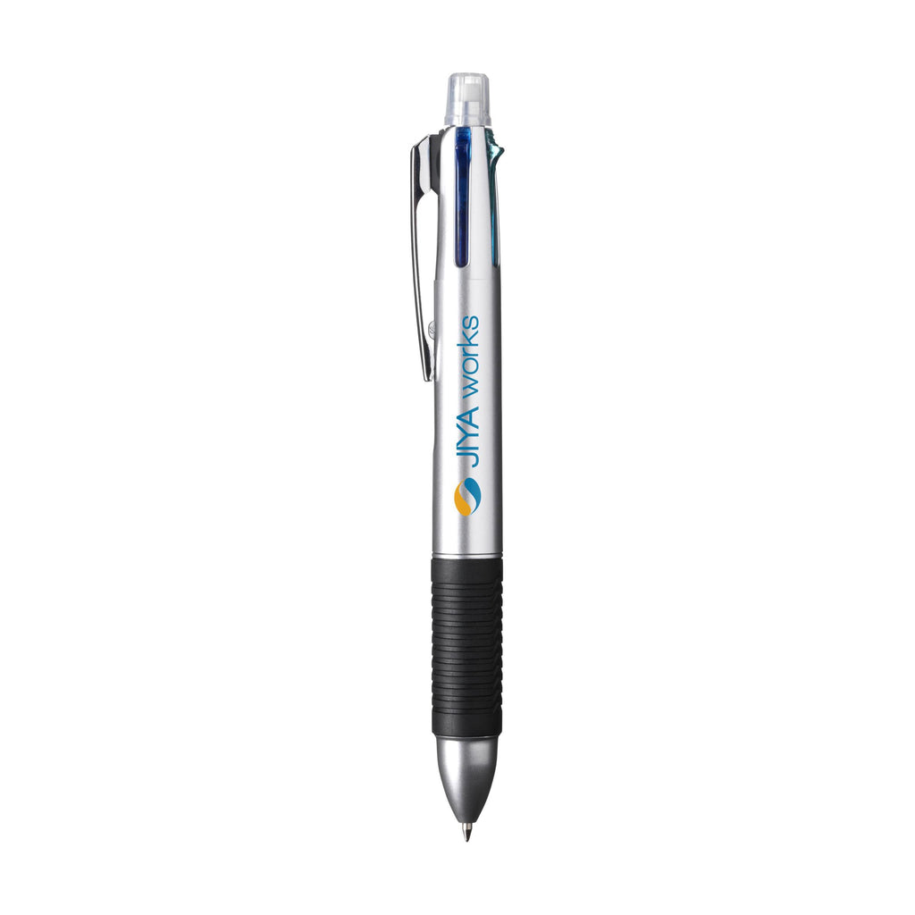 Quintet 5-in-1 Kugelschreiber - Silber - Produktbild der Kugelschreiber Kollektion