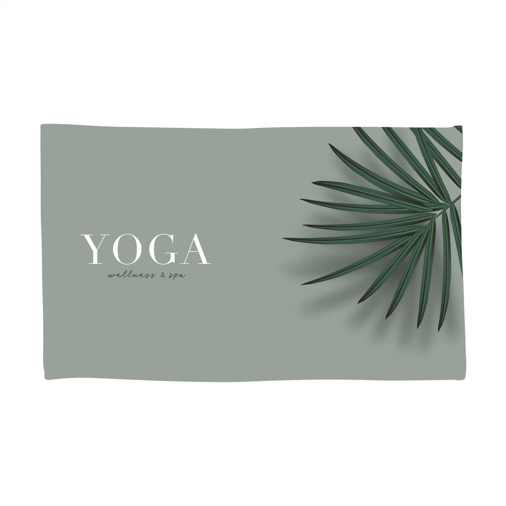 Printed RPET Towel 350 g/m² 50x100 Handtuch - Full Colour Aufdruck - Produktbild der Badtextilien Kollektion