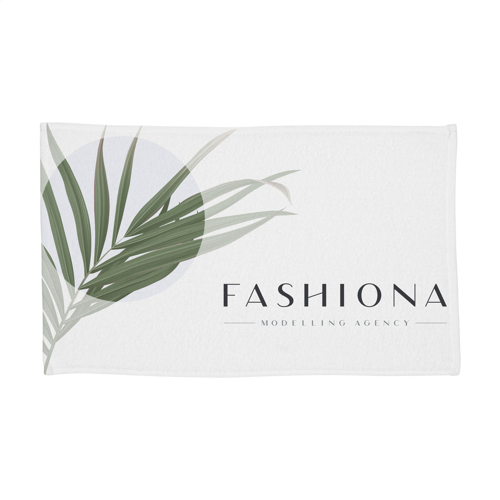 Printed RPET BathTowel 350 g/m² 70x140 Badetuch - Full Colour Aufdruck - Produktbild der Badtextilien Kollektion