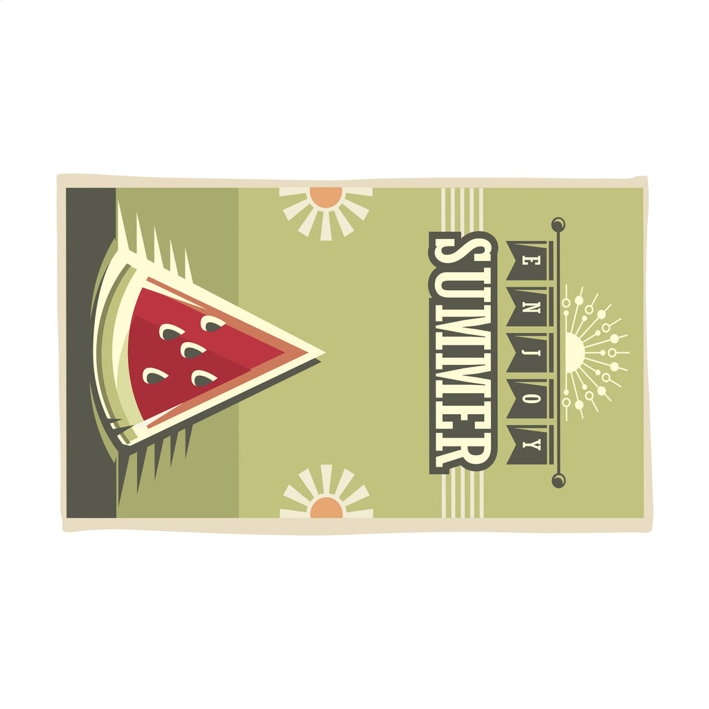 Printed RPET BeachTowel 350 g/m² 180x100 Strandtuch - Full Colour Aufdruck - Produktbild der Badtextilien Kollektion