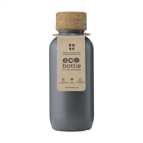 EcoBottle 650 ml auf Planzenbasis-Hergestellt in der EU - Dunkelgrau EcoBottle 650 ml auf Planzenbasis-Hergestellt in der EU - Dunkelgrau
