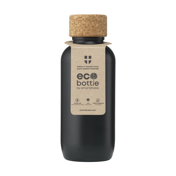 EcoBottle 650 ml auf Planzenbasis-Hergestellt in der EU - Schwarz EcoBottle 650 ml auf Planzenbasis-Hergestellt in der EU - Schwarz