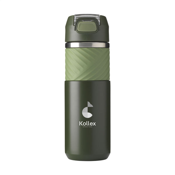 Lynn RCS Recycled Steel Bottle 500 ml Thermosflasche - Grün Lynn RCS Recycled Steel Bottle 500 ml Thermosflasche - Grün