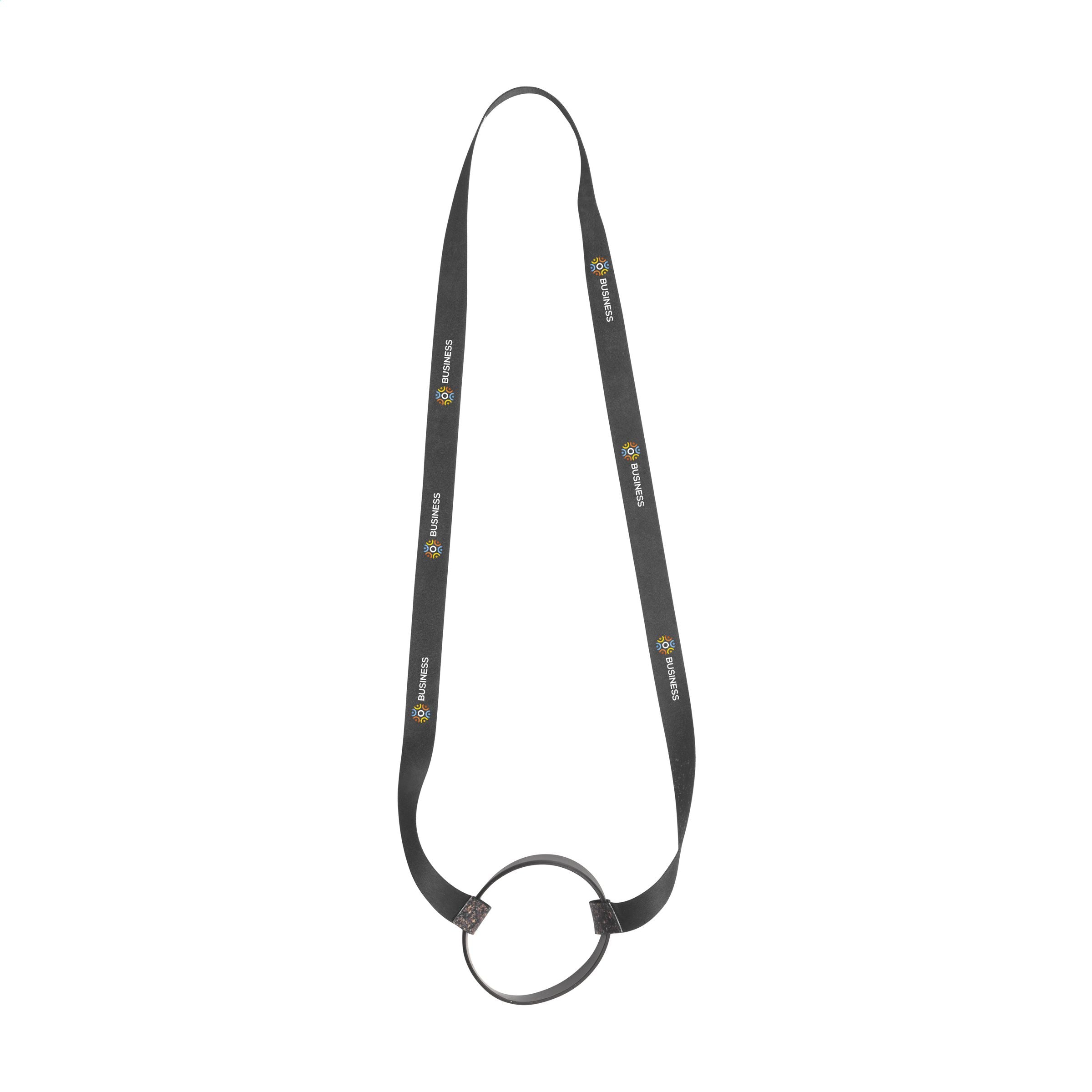 Lanyard Sublimation RPET 1,5 cm mit Getränkehalter - Multicolour - Galerieansicht 5