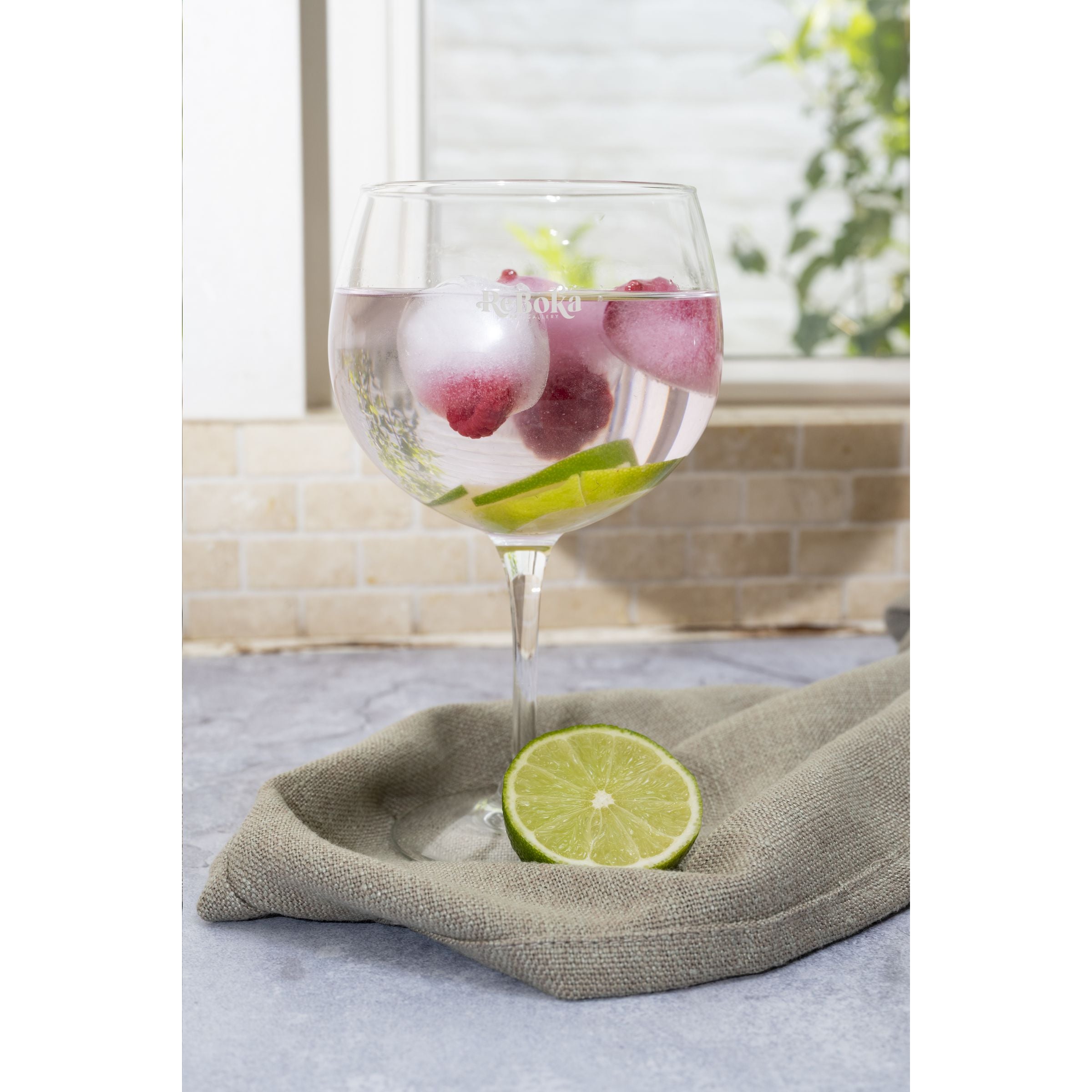 Cocktail Gin Glas 700 ml - Transparent - Galerieansicht 3