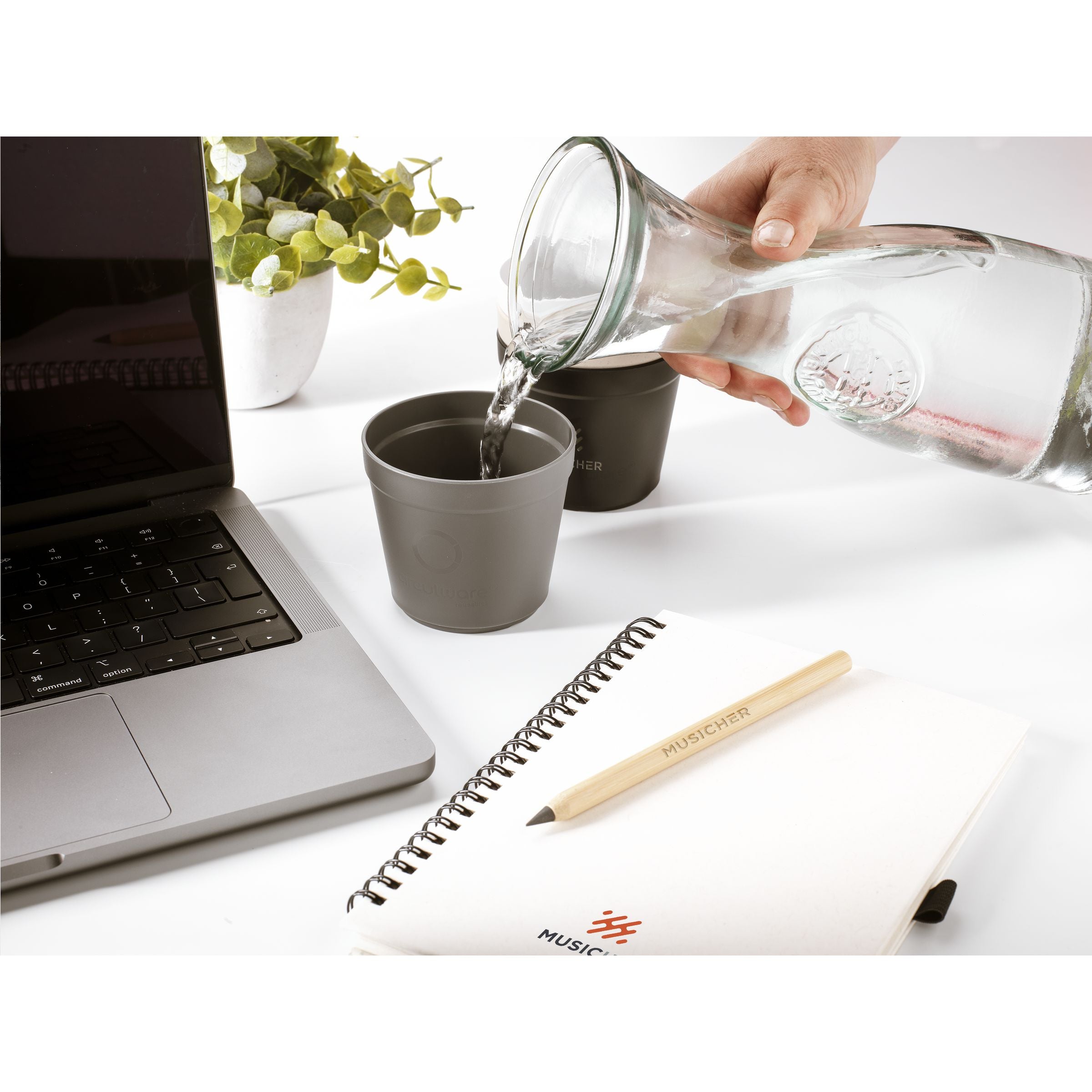 CirculCup 200 ml Becher - Offwhite - Galerieansicht 5