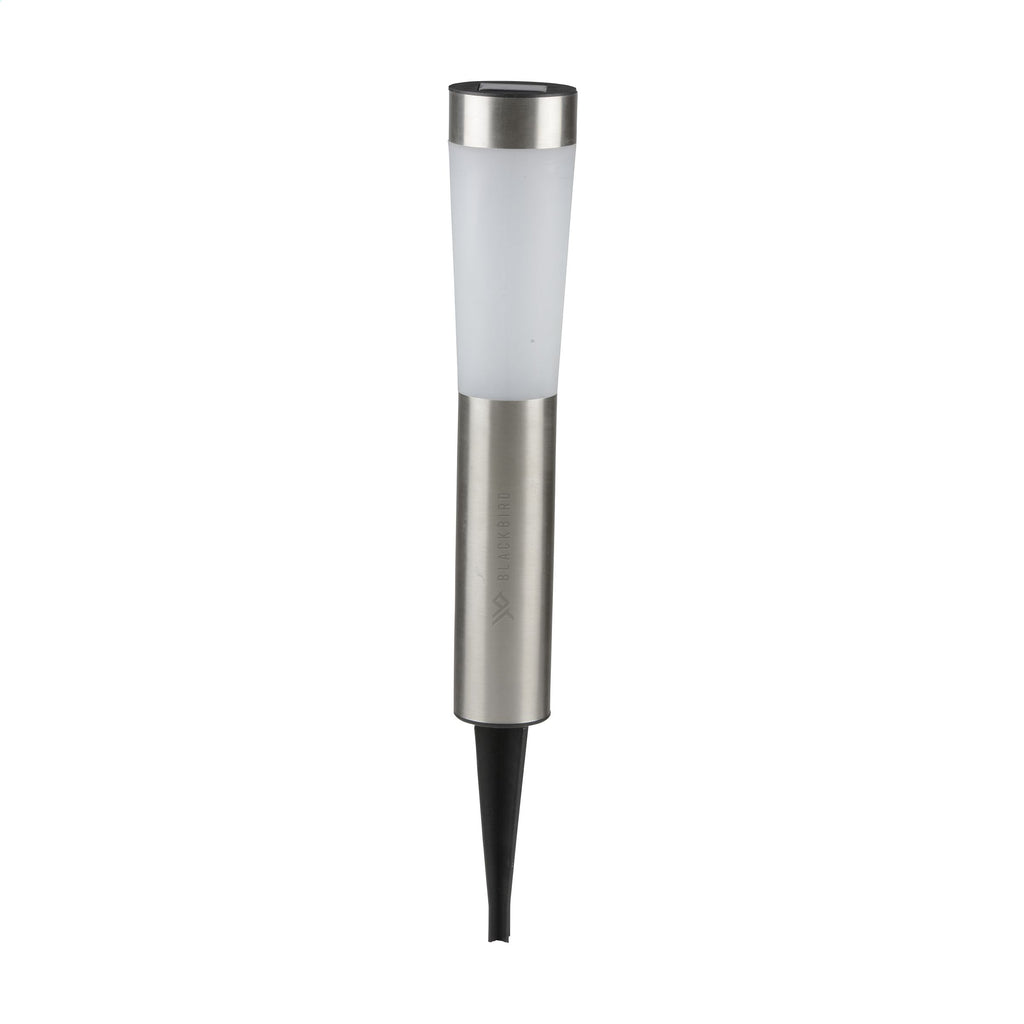 Grundig Solar LED-Lamp Solarleuchte - Silber - Produktbild der Outdoor Lampen Kollektion