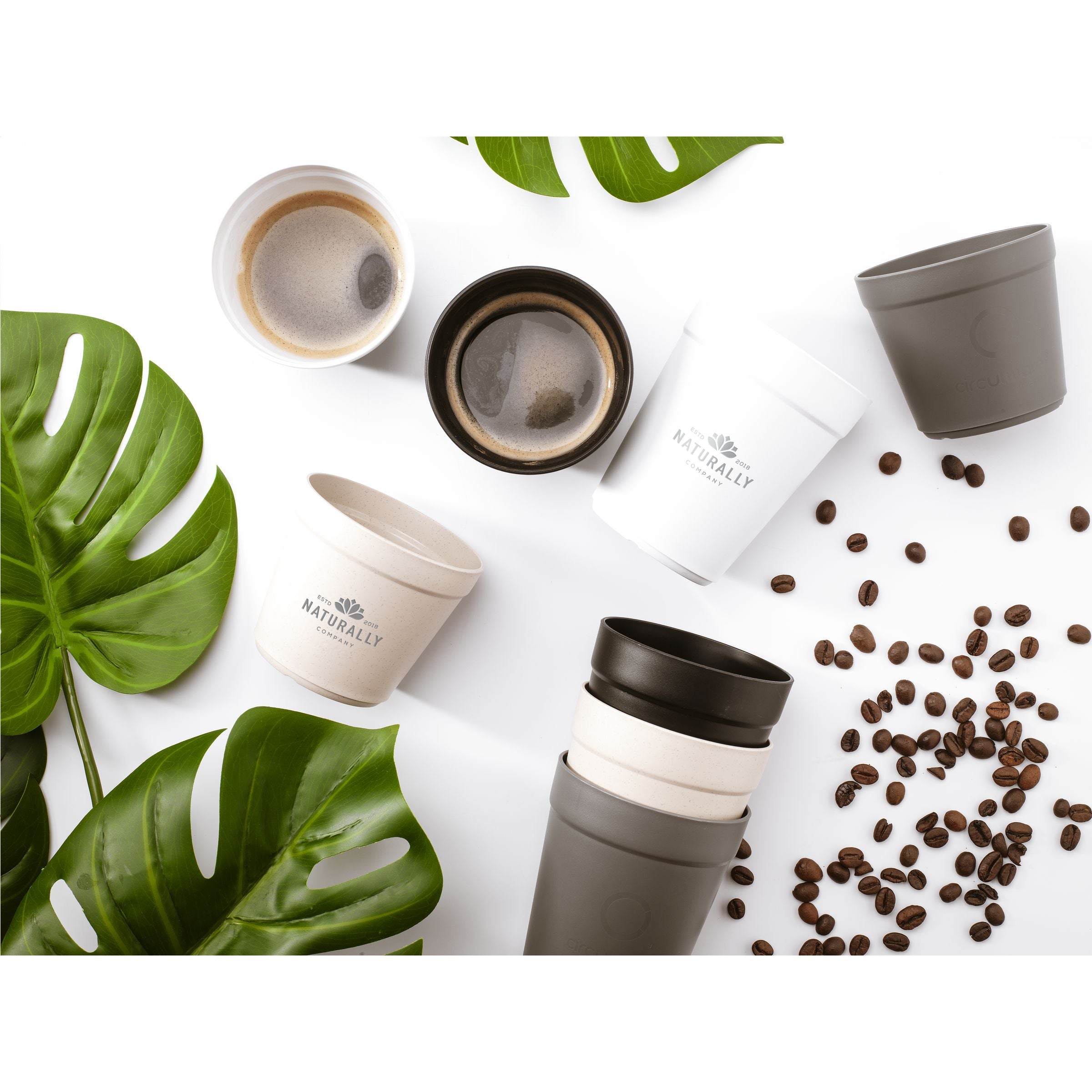 CirculCup 200 ml Becher - Offwhite - Galerieansicht 4