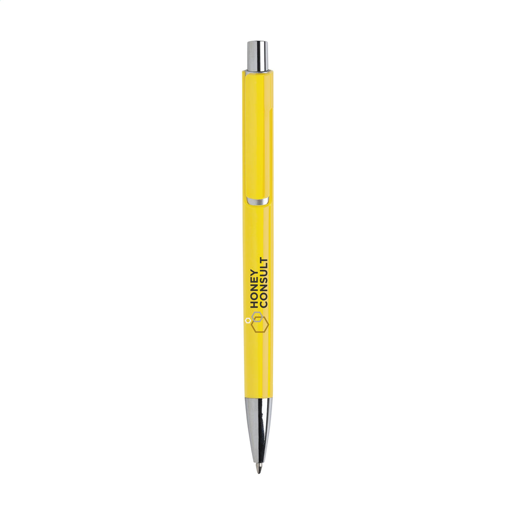 Vista Solid Kugelschreiber - Gelb - Produktbild der Vista Kollektion