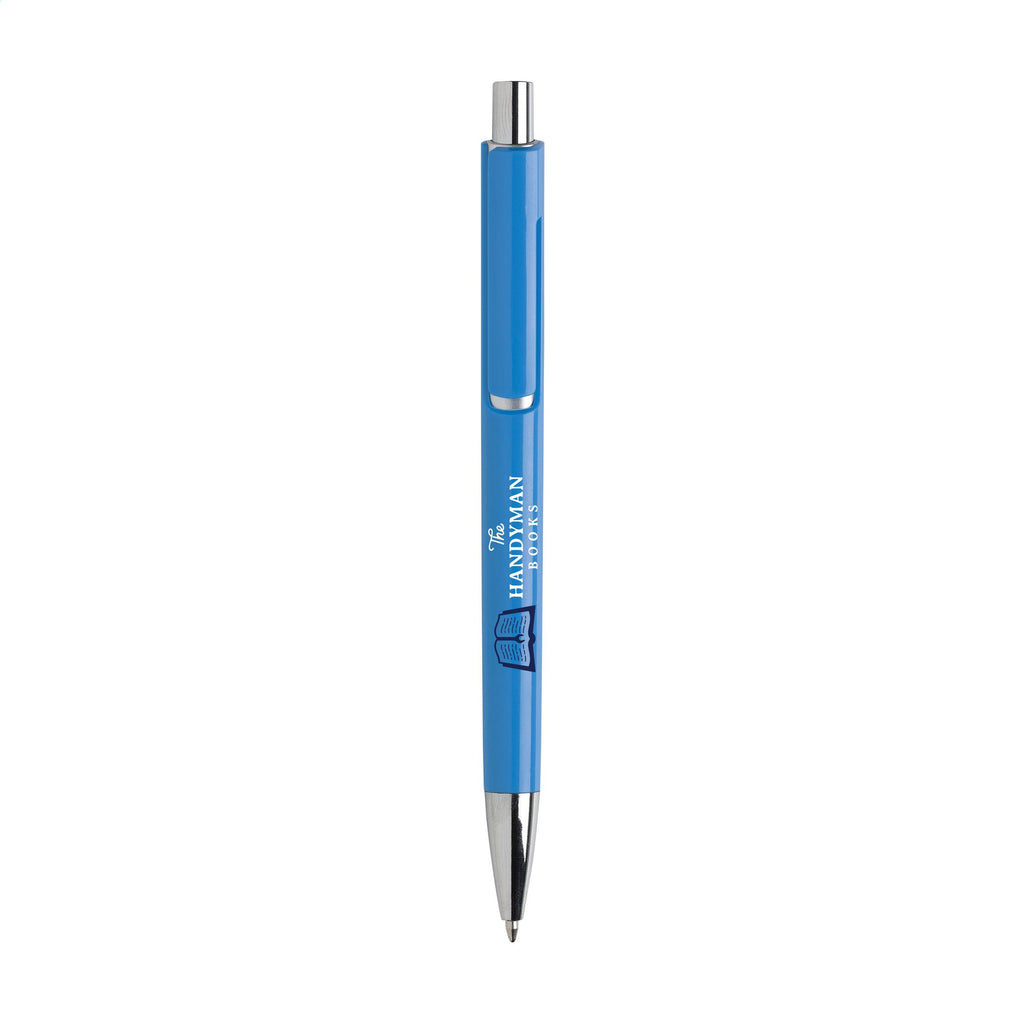 Vista Solid Kugelschreiber - Hellblau - Produktbild der Vista Kollektion