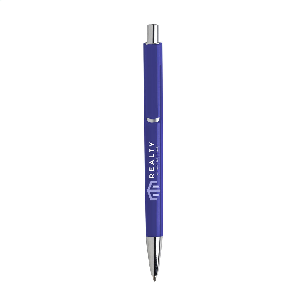 Vista Solid Kugelschreiber - Dunkelblau - Produktbild der Vista Kollektion