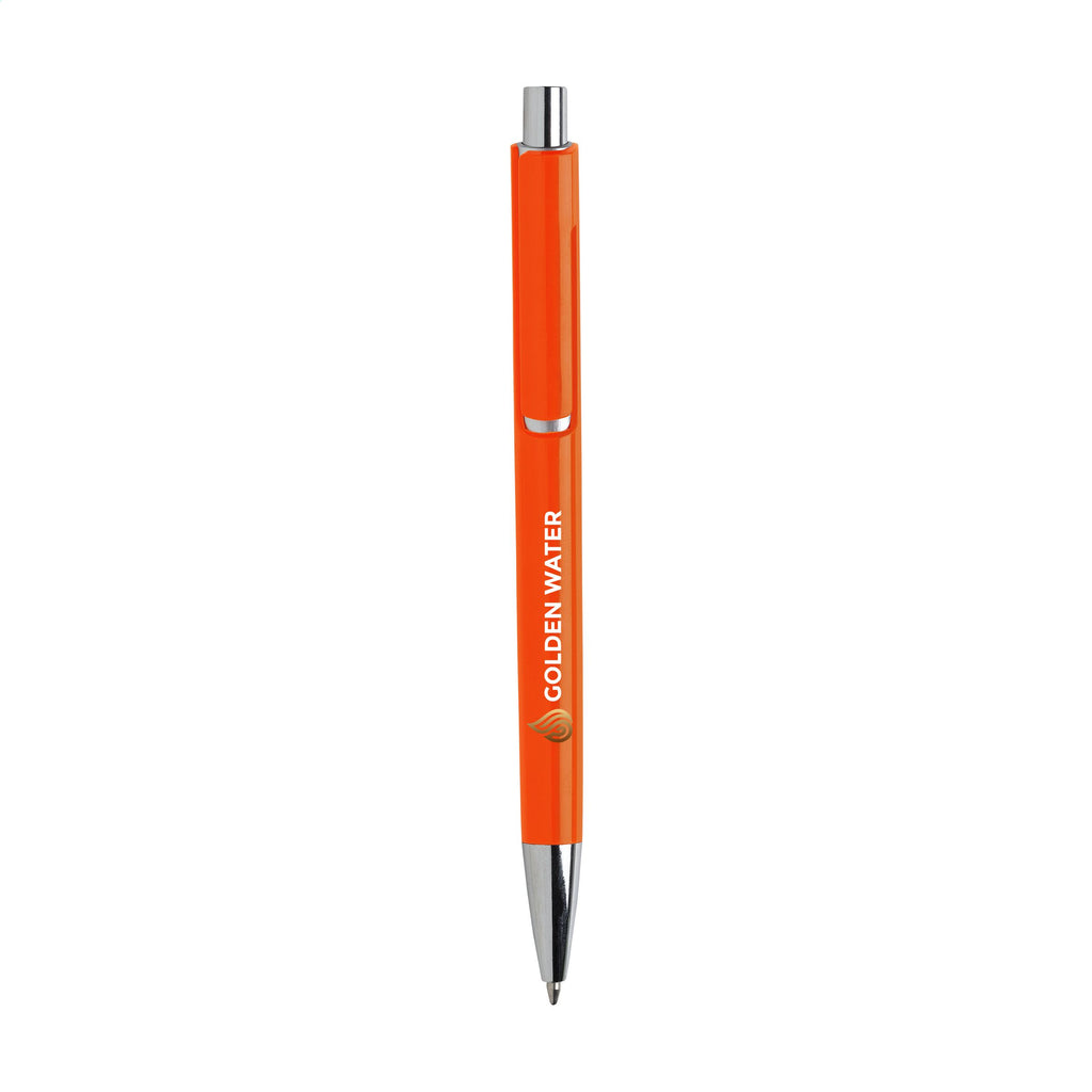 Vista Solid Kugelschreiber - Orange - Produktbild der Vista Kollektion